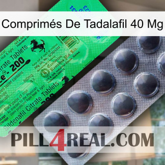 Comprimés De Tadalafil 40 Mg new04